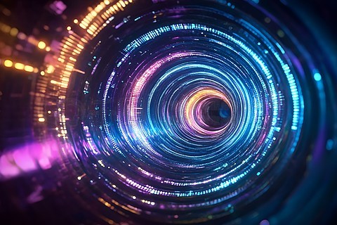 穿越時空的奇點 宇宙飛船與蟲洞科技的視覺盛宴